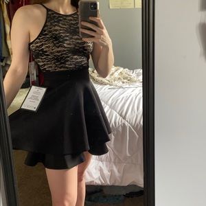 A dress